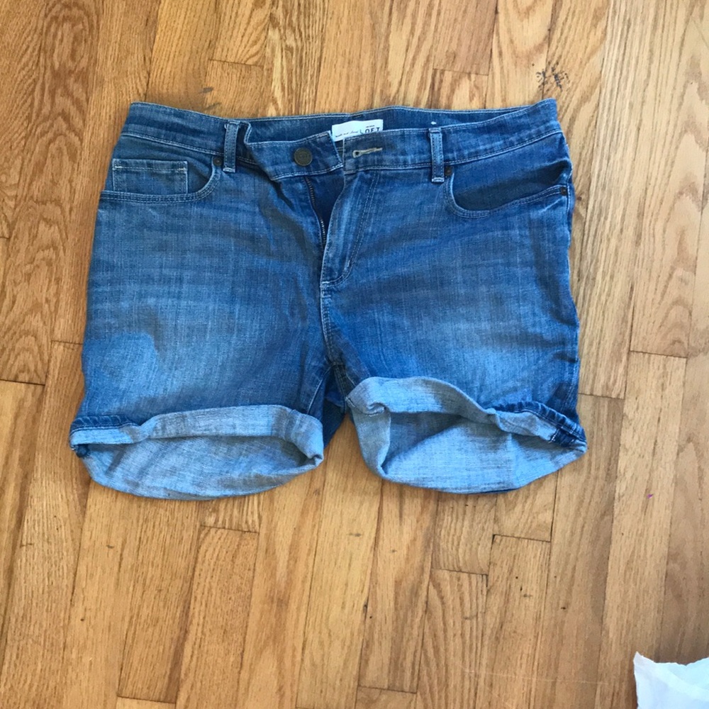 Loft Jean Shorts
